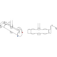 Душевая система Ravak DS X07P643 Хром