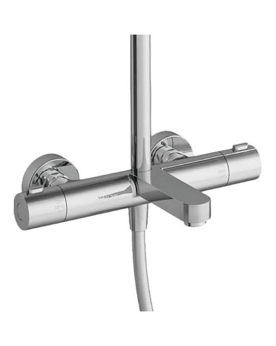 Душевая система Ravak Termo 300 X070163 Хром