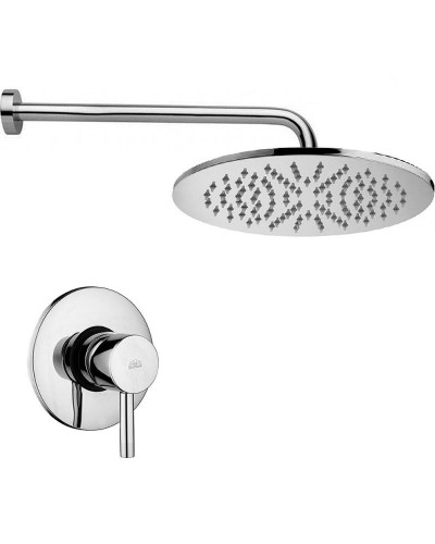 Душевая система Paffoni Light KITLIG011CRKING Хром