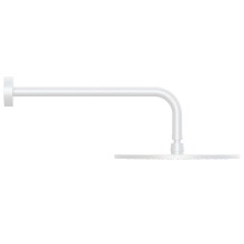 Душевая система Paffoni Light KITLIG015BO Белая матовая