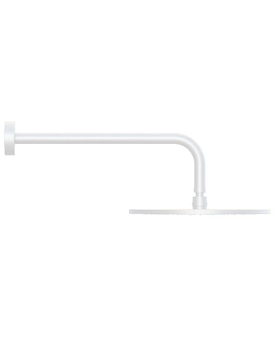 Душевая система Paffoni Light KITLIG015BOKING Белая матовая