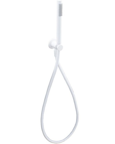 Душевая система Paffoni Light KITLIG015BOKING Белая матовая