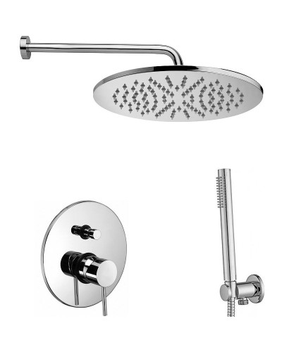 Душевая система Paffoni Light KITLIG015CRKING Хром