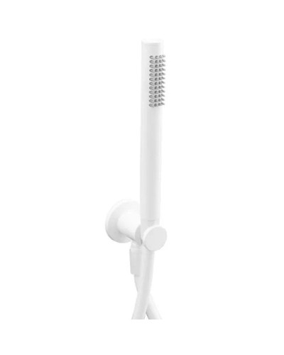 Душевая система Paffoni Light KITLIG018BOKING Белая матовая