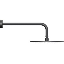 Душевая система Paffoni Light KITLIG018NO Черная матовая