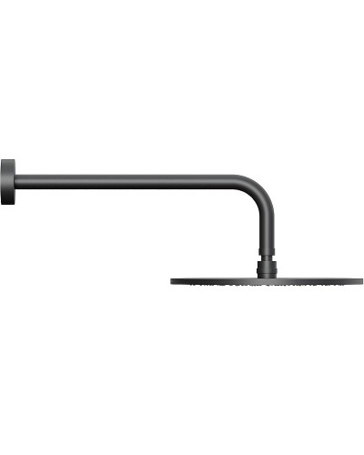 Душевая система Paffoni Light KITLIG018NOKING Черная матовая