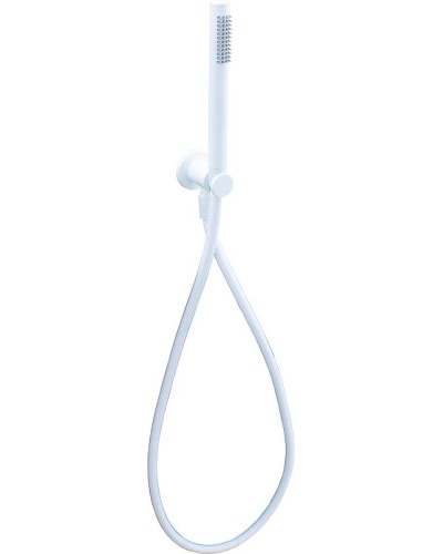 Душевая система Paffoni Light KITLIG019BO141 Белая матовая