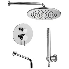 Душевая система Paffoni Light KITLIG019CR046 Хром