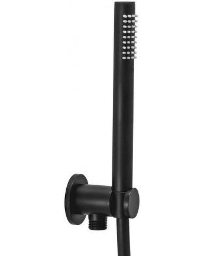 Душевая система Paffoni Light KITLIG019NO046 Черная матовая