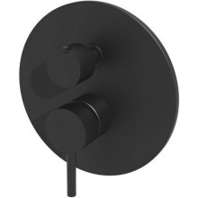 Душевая система Paffoni Light KITLIG019NO046 Черная матовая