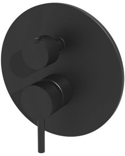 Душевая система Paffoni Light KITLIG019NO139 Черная матовая