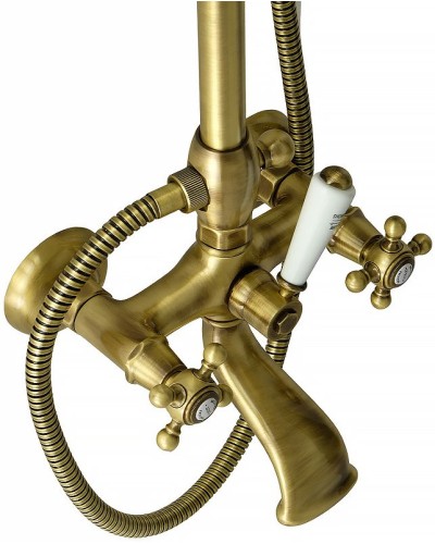 Душевая система Migliore Revival 30947 Бронза