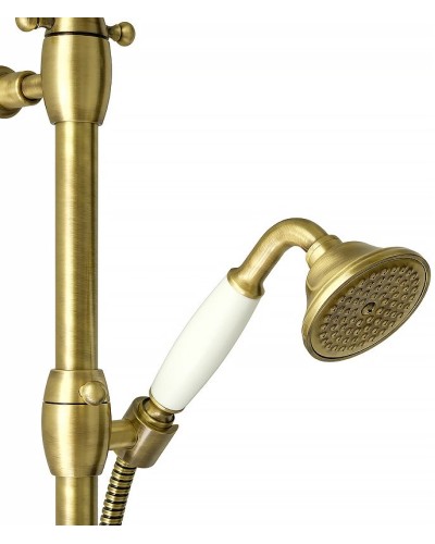 Душевая система Migliore Revival 30947 Бронза