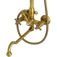 Душевая система Migliore Prestige 31841 Бронза