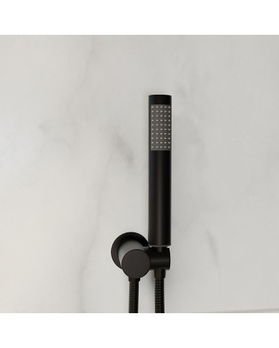 Душевая система RGW Shower Panels SP-370B 511408370-04 с термостатом Черная матовая