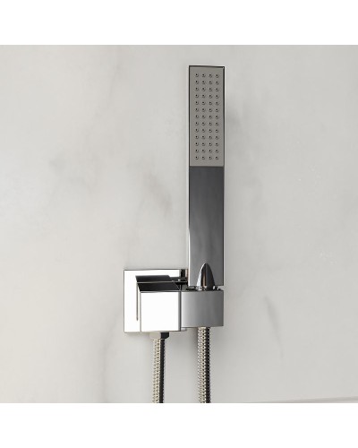 Душевая система RGW Shower Panels SP-371 511408371-01 с термостатом Хром