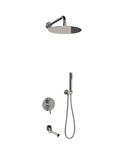 Душевая система RGW Shower Panels SP-55 51140855-01 Хром