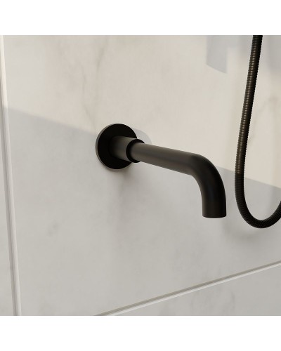 Душевая система RGW Shower Panels SP-55B 51140855-04 Черная матовая