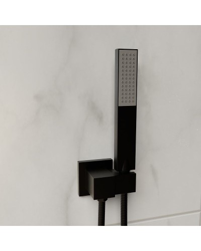 Душевая система RGW Shower Panels SP-56B 51140856-04 Черная матовая