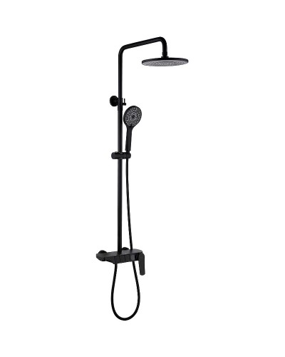 Душевая система RGW Shower Panels SP-33B 51140133-04 Черная матовая