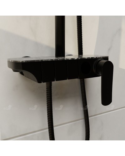 Душевая система RGW Shower Panels SP-33B 51140133-04 Черная матовая