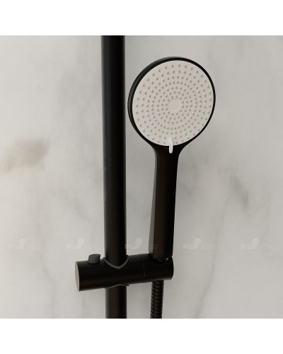 Душевая система RGW Shower Panels SP-33B 51140133-04 Черная матовая