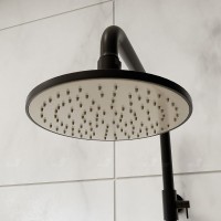 Душевая система RGW Shower Panels SP-33B 51140133-04 Черная матовая