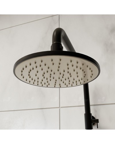 Душевая система RGW Shower Panels SP-33B 51140133-04 Черная матовая