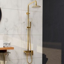 Душевая система RGW Shower Panels SP-33G 51140133-06 Золото