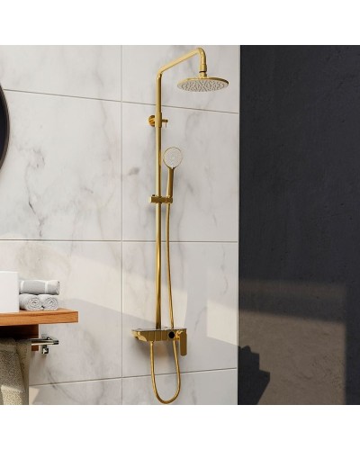 Душевая система RGW Shower Panels SP-33G 51140133-06 Золото