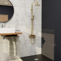 Душевая система RGW Shower Panels SP-33G 51140133-06 Золото