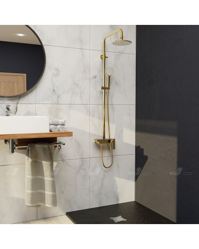 Душевая система RGW Shower Panels SP-33G 51140133-06 Золото