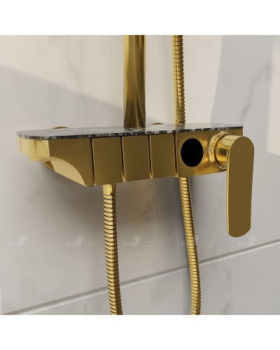 Душевая система RGW Shower Panels SP-33G 51140133-06 Золото