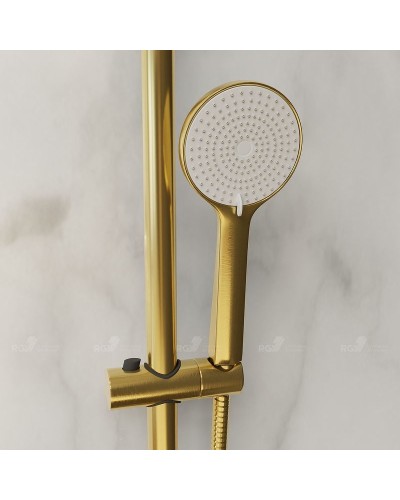 Душевая система RGW Shower Panels SP-33G 51140133-06 Золото