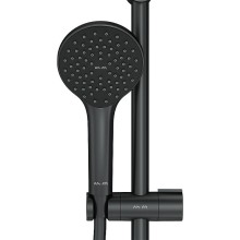 Душевая система AM.PM Sunny F0785C922 Черная матовая