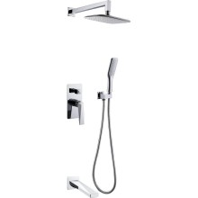 Душевая система Boheme Venturo 374-2 Хром