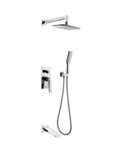 Душевая система Boheme Venturo 374-2 Хром