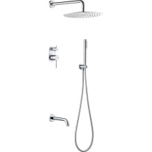 Душевая система Boheme Uno 464-2-CR Хром