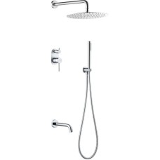 Душевая система Boheme Uno 464-2-CR Хром