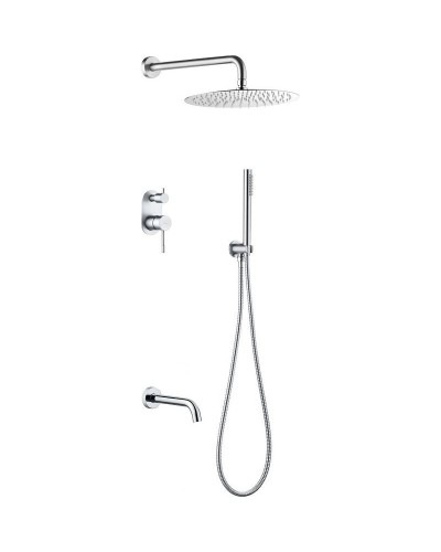 Душевая система Boheme Uno 464-2-CR Хром