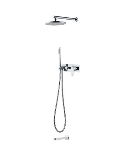 Душевая система Boheme Spectre 454-2-CR Хром