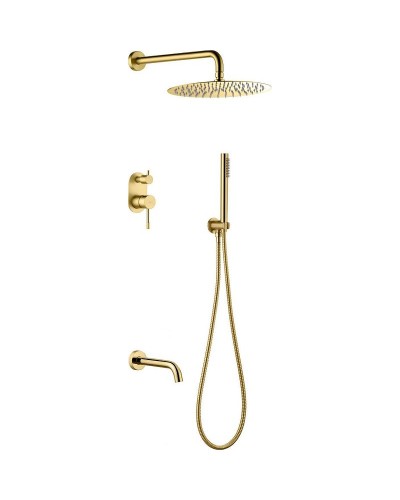 Душевая система Boheme Uno 464-2-G Золото