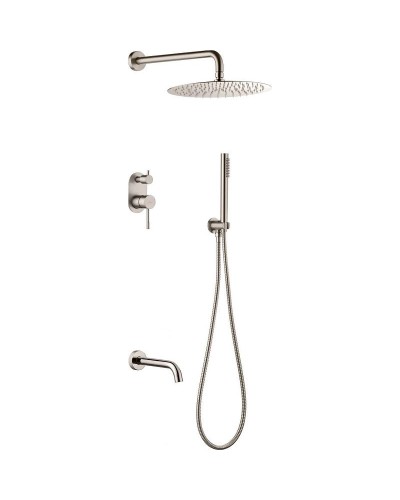 Душевая система Boheme Uno 464-2-NB Никель брашированный