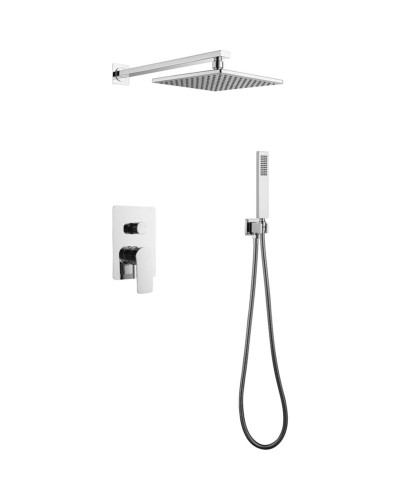 Душевая система Abber Weiss Insel AF8018 Хром