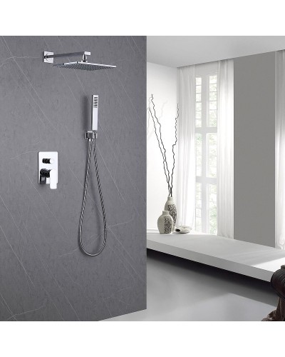 Душевая система Abber Weiss Insel AF8018 Хром