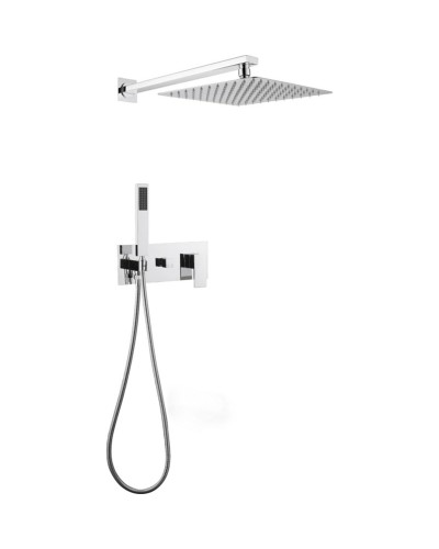 Душевая система Abber Daheim AF8218 Хром