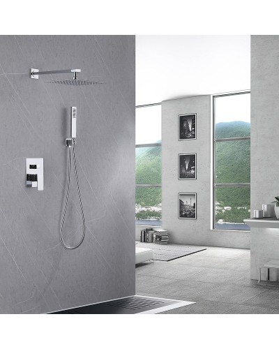 Душевая система Abber Daheim AF8219 Хром