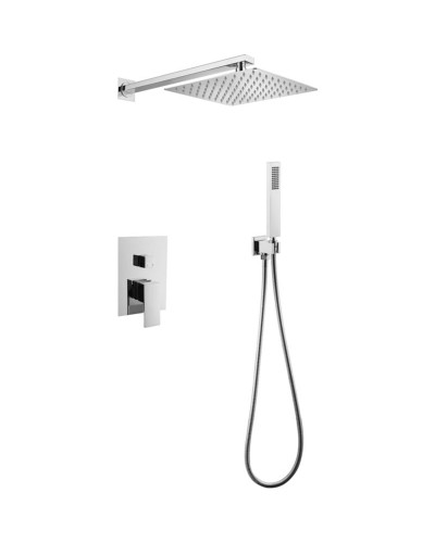 Душевая система Abber Daheim AF8219 Хром