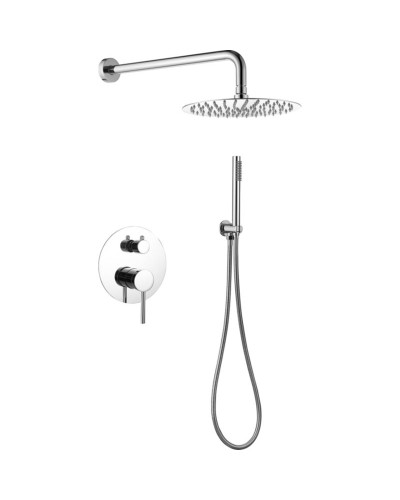 Душевая система Abber Emotion AF8818 Хром