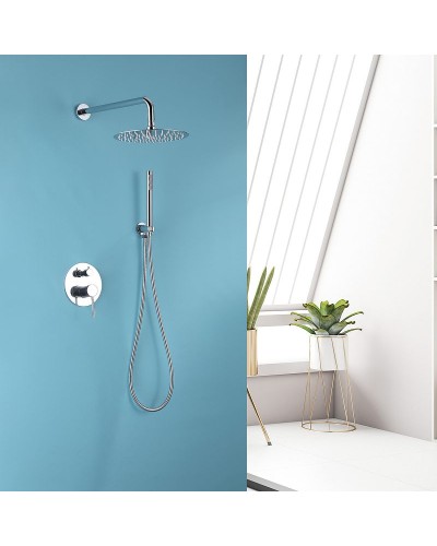 Душевая система Abber Emotion AF8818 Хром